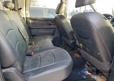 2018 Ram 2500 St из США, поврежденный, VIN 3C6UR5HL8JG232353